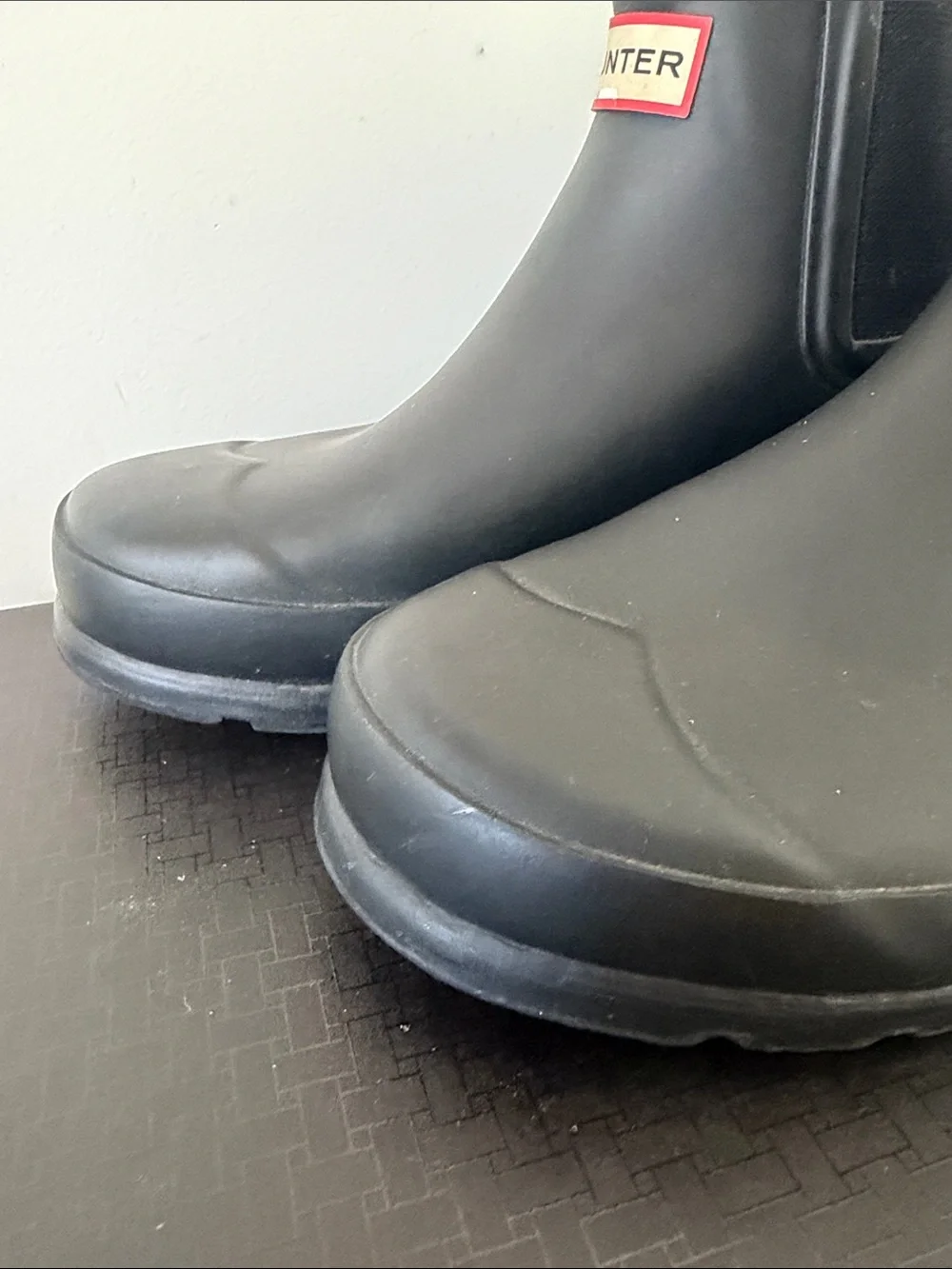 Hunter waterproof chelsea